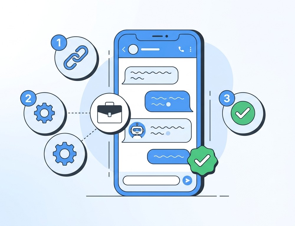 the ai reply onboarding